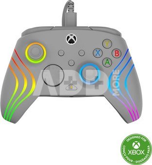 Turtle Beach controller Afterglow Wave Xbox, grey