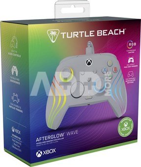 Turtle Beach controller Afterglow Wave Xbox, grey