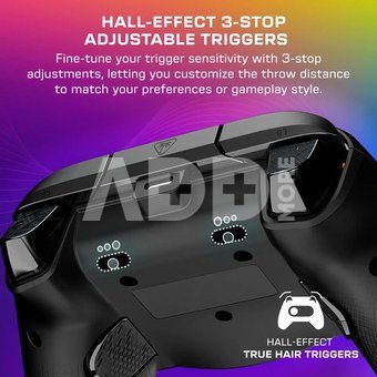 Turtle Beach controller Afterglow Wave Xbox, grey