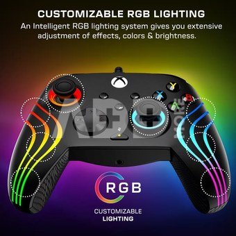 Turtle Beach controller Afterglow Wave Xbox, grey