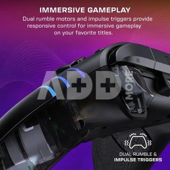Turtle Beach controller Afterglow Wave Xbox, grey