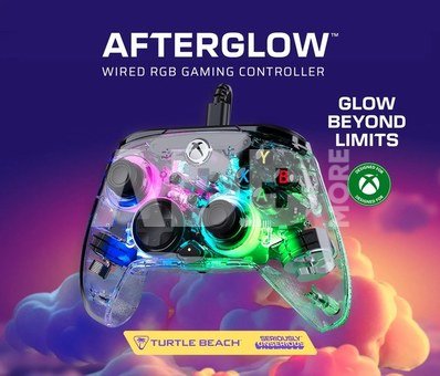 Turtle Beach controller Afterglow XBox, l&auml;bipaistev