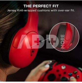 Turtle Beach controller + headset Airlite & Rematch Xbox, Spirit Red