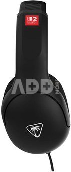 Turtle Beach headset Airlite Fit Nintendo Switch 2, black/white