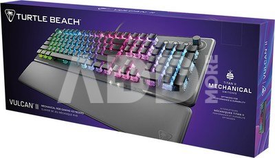 Turtle Beach keyboard Vulcan II US, black