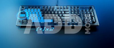 Turtle Beach keyboard Vulcan II US, black