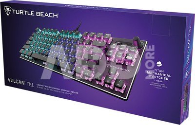 Turtle Beach keyboard Vulcan TKL Aimo US