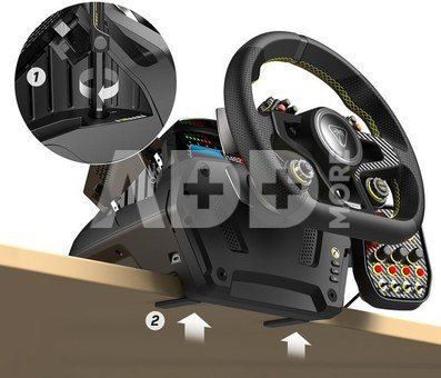 Turtle Beach racing wheel + pedals VelocityOne Race