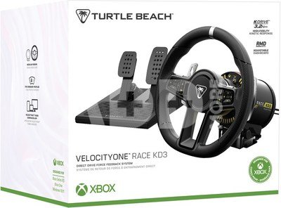 Turtle Beach racing wheel + pedals VelocityOne Race Set KD3 Xbox