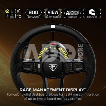 Turtle Beach racing wheel + pedals VelocityOne Race Set KD3 Xbox