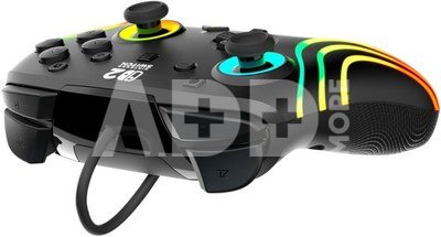 Turtle Beach wired controller Afterglow Wave Nintendo Switch 2, black