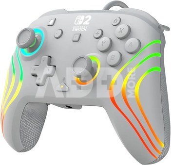 Turtle Beach wired controller Afterglow Wave Nintendo Switch 2, grey