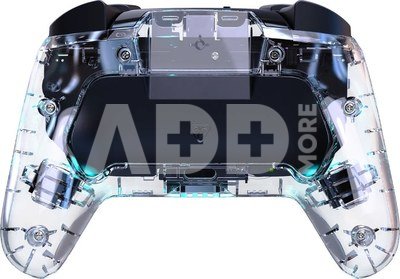 Turtle Beach wireless controller Afterglow Nintendo Switch 2, transparent