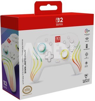 Turtle Beach Afterglow Wave Wireless White (Switch 2)