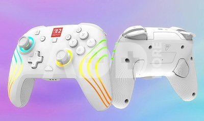 Turtle Beach Afterglow Wave Wireless White (Switch 2)