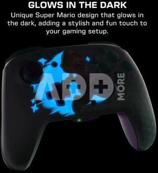 Turtle Beach wireless controller Rematch Nintendo Switch, Invincible Mario