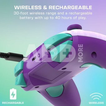 Turtle Beach wireless controller Rematch Nintendo Switch, Invincible Mario