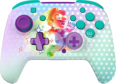 Turtle Beach wireless controller Rematch Nintendo Switch, Invincible Mario