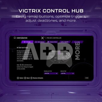 Turtle Beach wireless controller Victrix Pro BFG Reloaded PC, grey