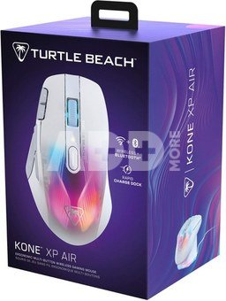 Turtle Beach wireless mouse Kone XP Air, white