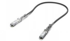 UniFi SFP DAC patch cable 0.5m Black