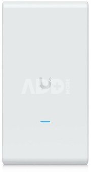 Ubiquiti Access Point | U6-Mesh-Pro | 2.4 GHz, 5 GHz | 10/100/1000 Mbit/s | Ethernet LAN (RJ-45) ports 2 | MU-MiMO Yes | PoE in | Antenna type Integrated omnidirectional super antenna