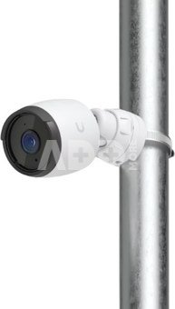 Ubiquiti All-weather 4K PoE camera with a 1/1.8" 8MP image sensor, Multi-TOPS AI Engine, and long-range IR night vision, white