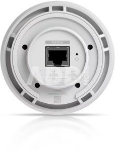 Ubiquiti All-weather 4K PoE camera with a 1/1.8" 8MP image sensor, Multi-TOPS AI Engine, and long-range IR night vision, white