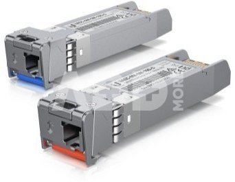 UBIQUITI Module Single Mode UACC-OM-SM-10G-S-2 SFP 10GBPS 10KM BIDI 2 PACK