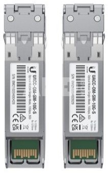 UBIQUITI Module Single Mode UACC-OM-SM-10G-S-2 SFP 10GBPS 10KM BIDI 2 PACK