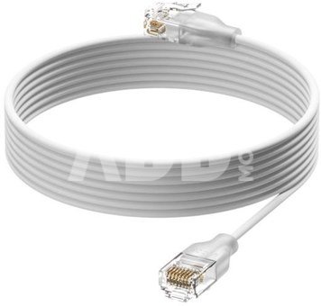 UBIQUITI Patch Cable UACC-Cable-Patch-EL-0.3M-W Translucent, White 0.3m Cat6
