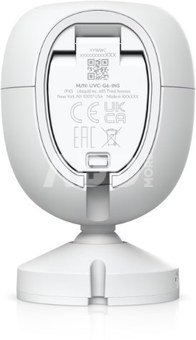 Ubiquiti Plug-and-play, 4K WiFi-connected camera with a 1/1.8" 8MP image sensor, Multi-TOPS AI Engine, and two-way audio