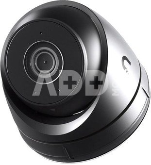 Ubiquiti Ultra-compact, tamper-resistant, and weatherproof 2K HD PoE camera with long-range night vision, black