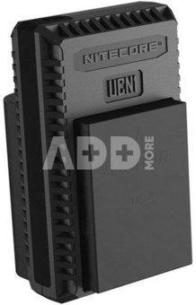 Nitecore UCN1 Lader voor Canon LP E6(N) + LP E8 met indicator + USB