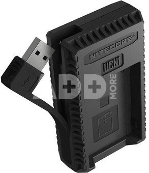 Nitecore UCN1 Lader voor Canon LP E6(N) + LP E8 met indicator + USB