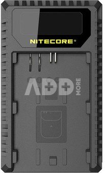 Nitecore UCN1 Lader voor Canon LP E6(N) + LP E8 met indicator + USB