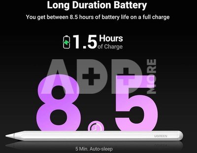 LP653 stylus with wireless charging for iPad tablets