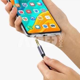 UGREEN AV183 Mini jack cable 3.5mm, AUX, 2m (black)