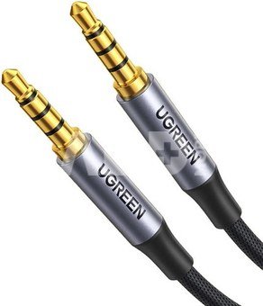 UGREEN AV183 Mini jack cable 3.5mm, AUX, 2m (black)