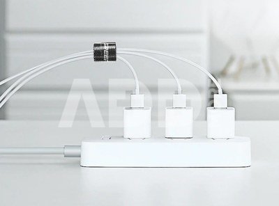 UGREEN cable organizer (Velcro) 2m (black)