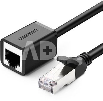 UGREEN Cat 6 FTP Ethernet RJ45 Extension Male/Female PatchCords with Shielding 5m (black)