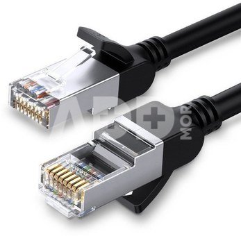 UGREEN Cat 6 UTP Round Ethernet Cable Pure Copper 0.5m (black)