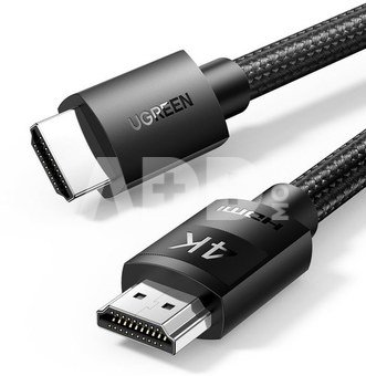 UGREEN HD119 cable HDMI, 4K 60Hz, 1m (black)