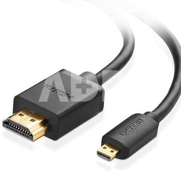 UGREEN HD127 Micro HDMI to HDMI Cable 3m black