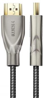 UGREEN HD131 HDMI 2.0 5m Carbon Fiber Zink Alloy Cable