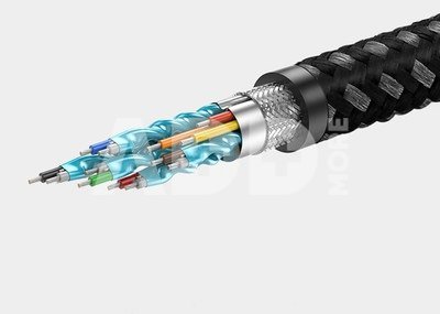 UGREEN HD131 HDMI 2.0 5m Carbon Fiber Zink Alloy Cable