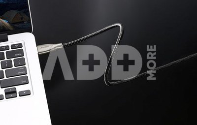 UGREEN HD131 HDMI 2.0 5m Carbon Fiber Zink Alloy Cable