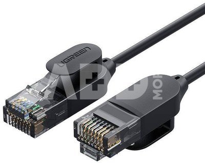 UGREEN NW122 Ethernet cable RJ45, Cat.6A, UTP, 5m (black)
