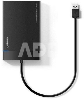 UGREEN US221 SATA External Drive Enclosure HDD 2,5" (black)