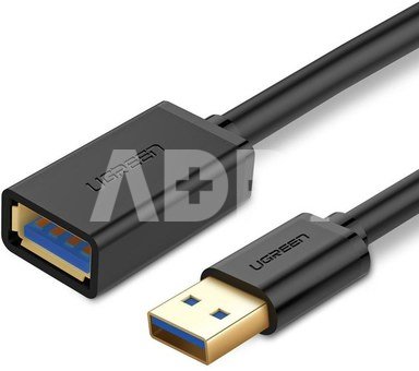 UGREEN USB 3.0 extended cable 0.5m (black)